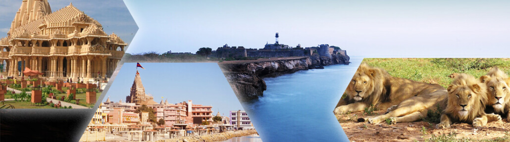 Dwarka Somnath with Diu & Sasangir